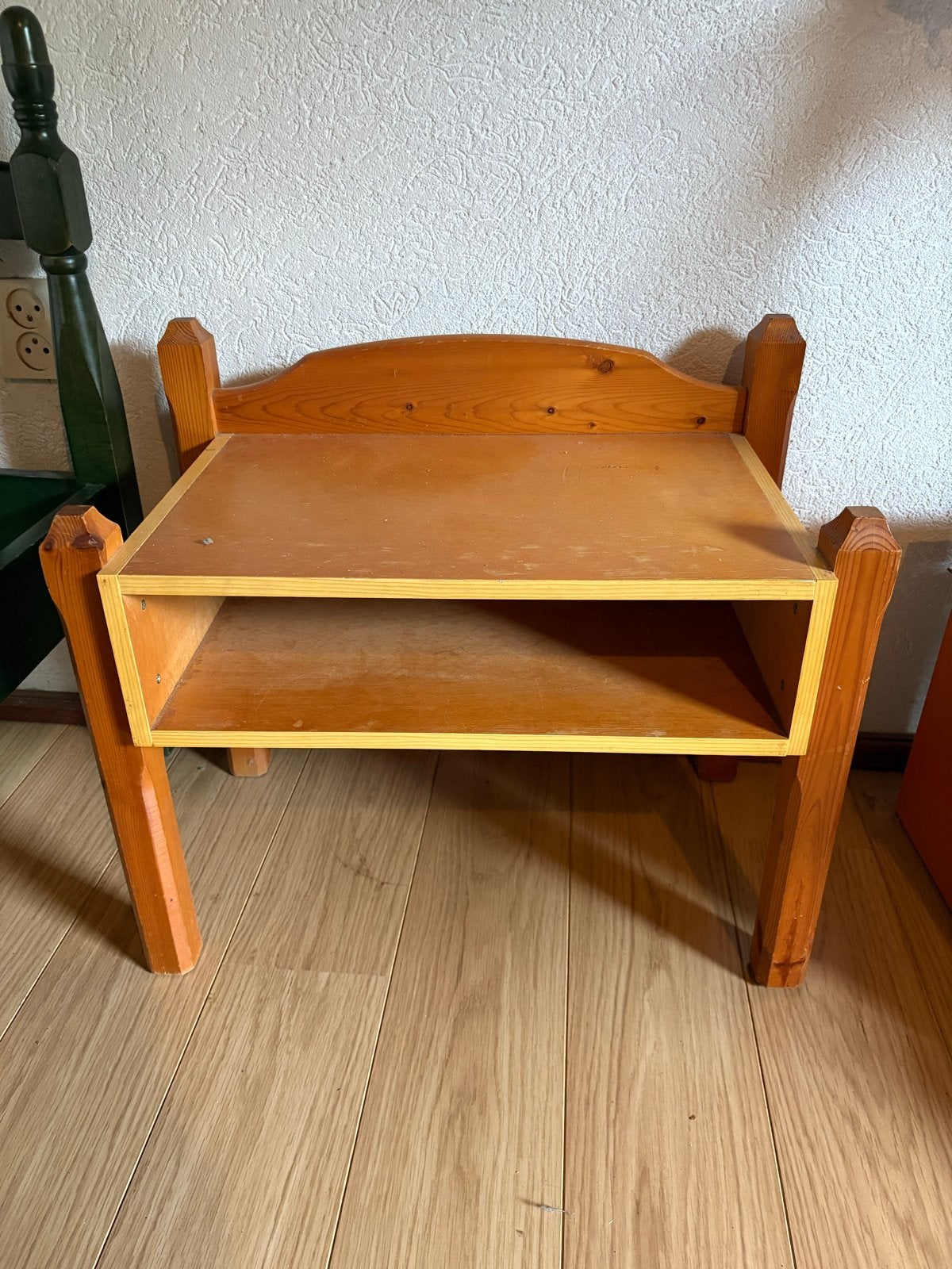 Houten nachtkastje met opbergruimte, Ophalen, Gebruikt, Overige typen