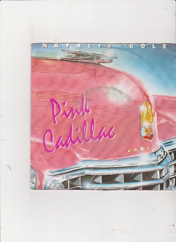 Single Natalie Cole - Pink Caillac, Gebruikt, Dance, Ophalen of Verzenden, Maxi-single