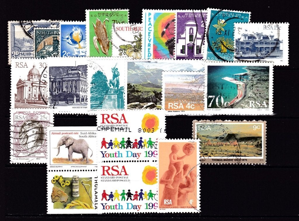 0127) Zuid Afrika ca 21x, Ophalen of Verzenden, Zuid-Afrika