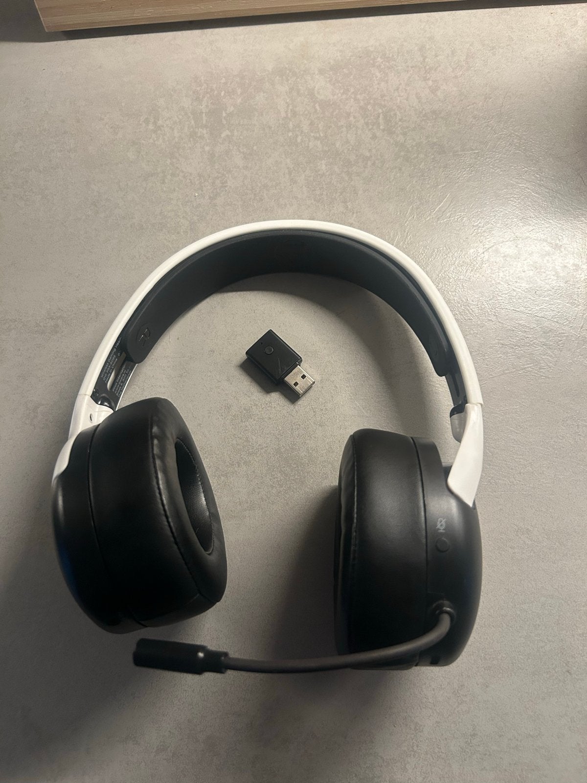 Qware Gaming Headset PS5-5095 Wit - Draadloos met Microfoon, Audio, Tv en Foto, Koptelefoons, Overige merken, Gaming, Ophalen of Verzenden