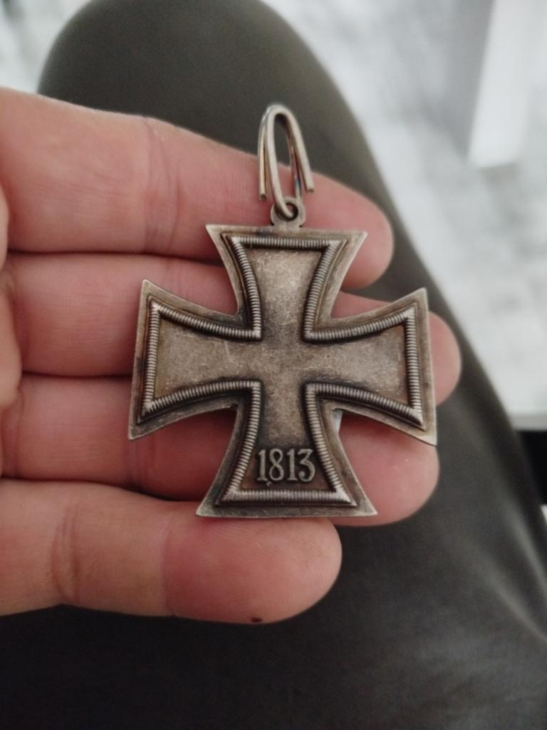 Ijzeren kruis duits 1939, Verzamelen, Ophalen of Verzenden, Duitsland, Lintje, Medaille of Wings