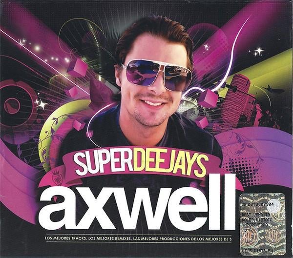 Astublieft Mega Gezocht naar Axwell Cd's, Ophalen, Zo goed als nieuw, Techno of Trance, Boxset