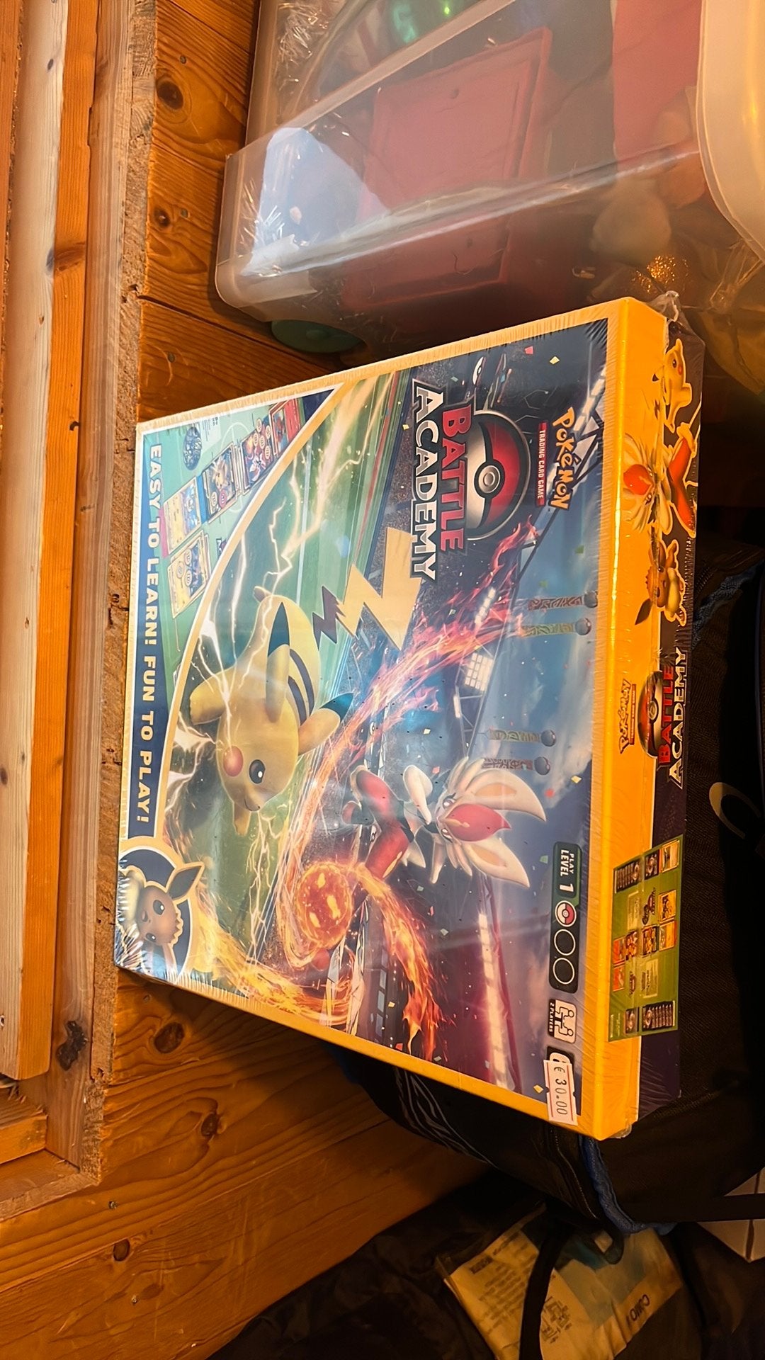 Battle academy box Pokemonkaarten dichte doos, Ophalen, Zo goed als nieuw