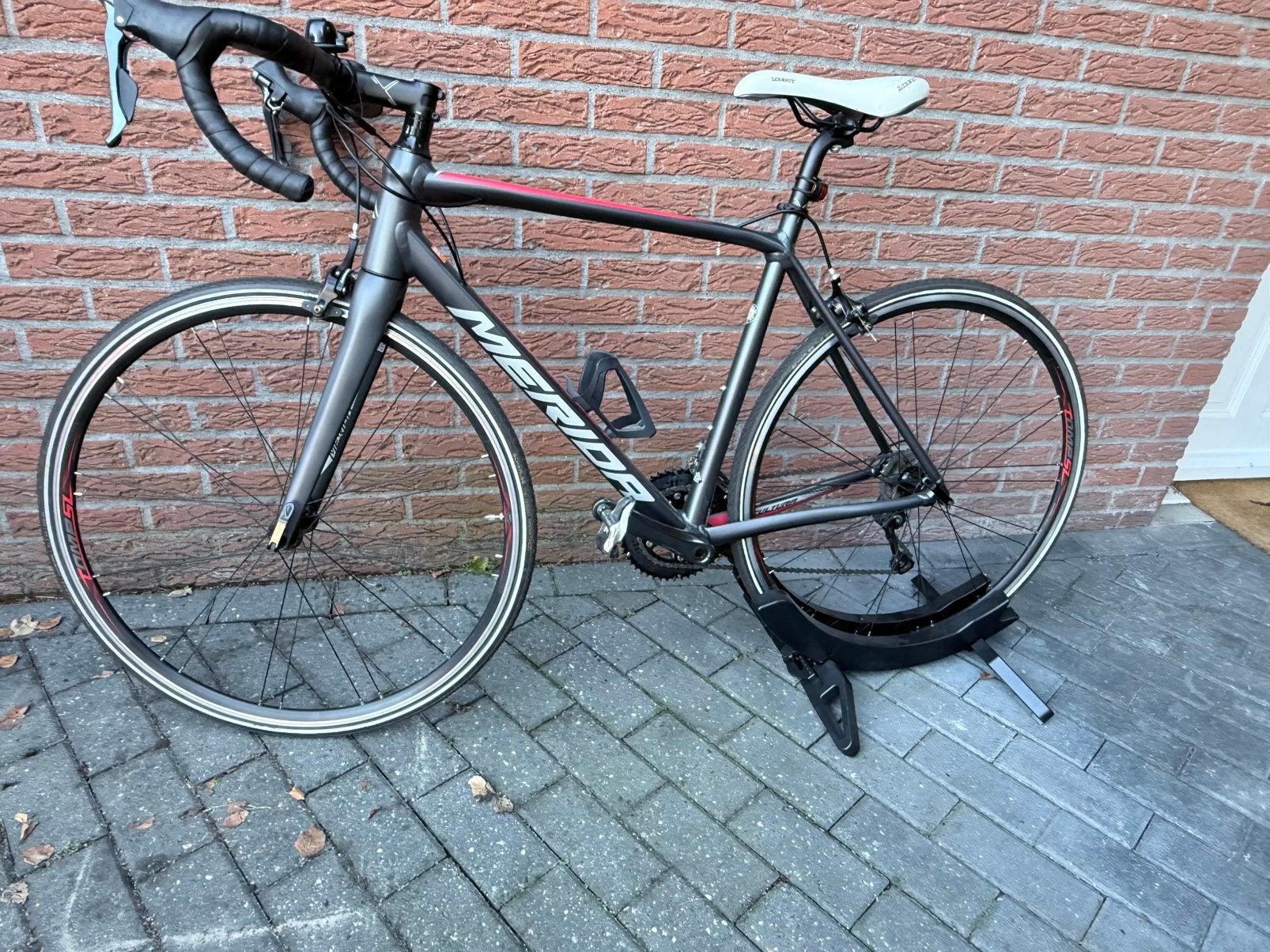 Racefiets, 28 inch, Velgrem, Aluminium, 49 tot 53 cm