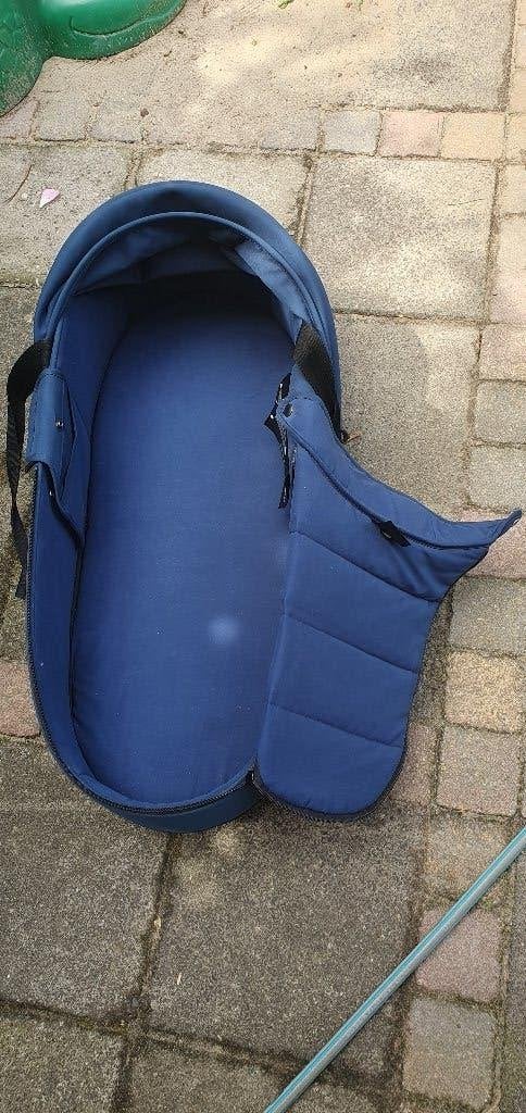 Yoyo babyzen reiswieg blauw, Ophalen, Gebruikt, Combiwagen, Overige merken