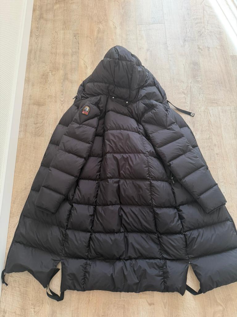 Parajumpers long bear, Ophalen of Verzenden, Zo goed als nieuw, Zwart