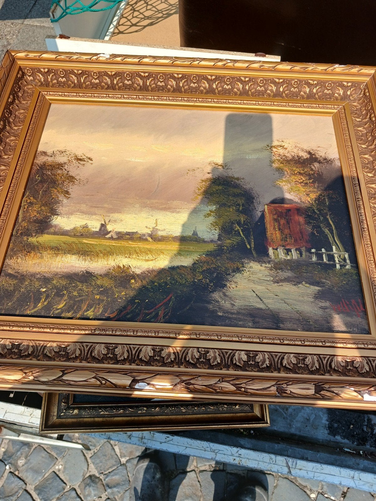 Kunst, Ophalen