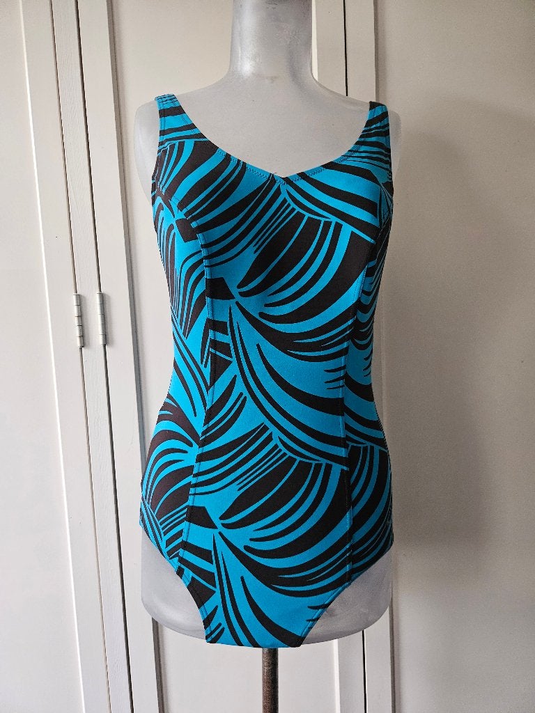 TWEKA  badpak maat 40 zgan, Blauw, Badpak, Ophalen of Verzenden, Zo goed als nieuw
