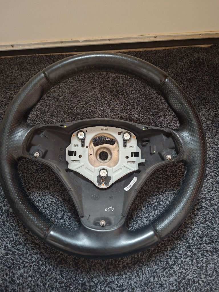 Bmw M-stuurwiel E81, E87, E90, E91., Auto-onderdelen, Besturing, Ophalen of Verzenden, Gebruikt, BMW
