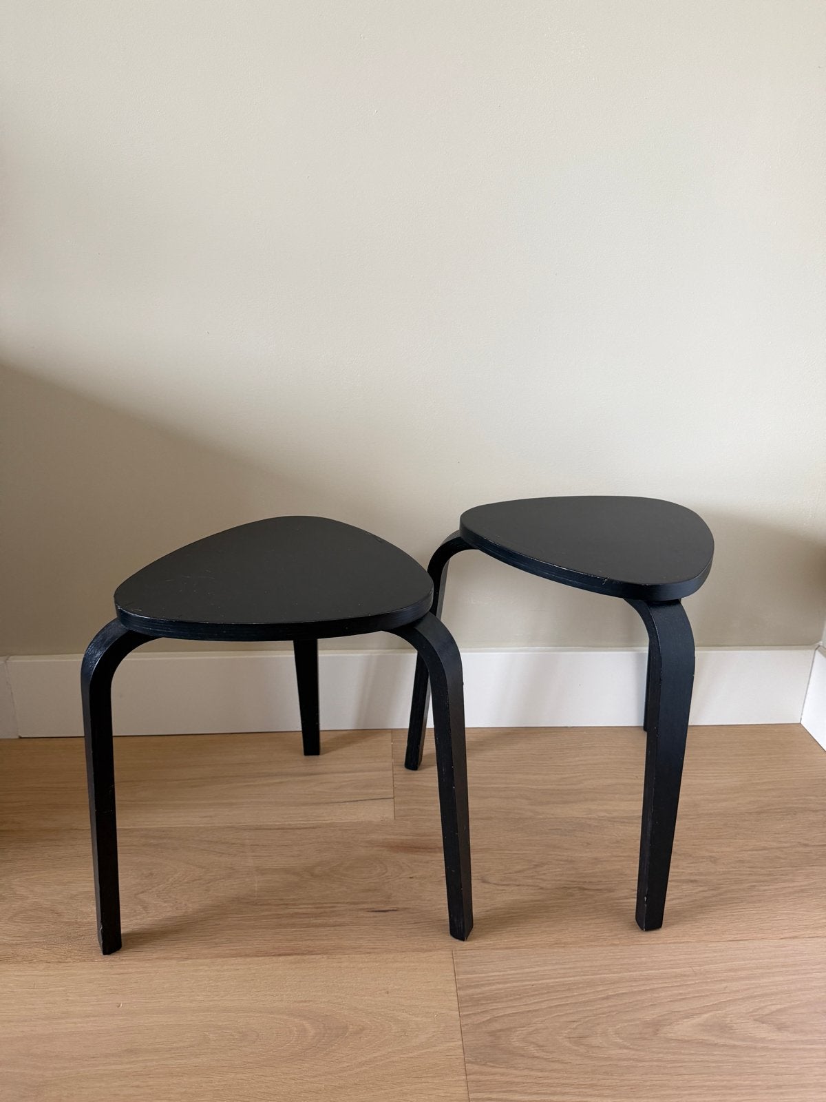 IKEA krukjes (2 stuks), Ophalen, Gebruikt, Hout
