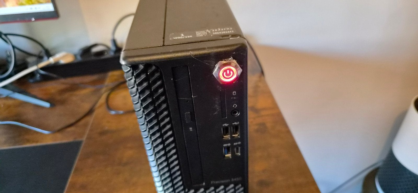 Dell precision 3450 i3 10100 (schade), Computers en Software, Desktop Pc's, Gebruikt, 8 GB, Ophalen of Verzenden, DELL .