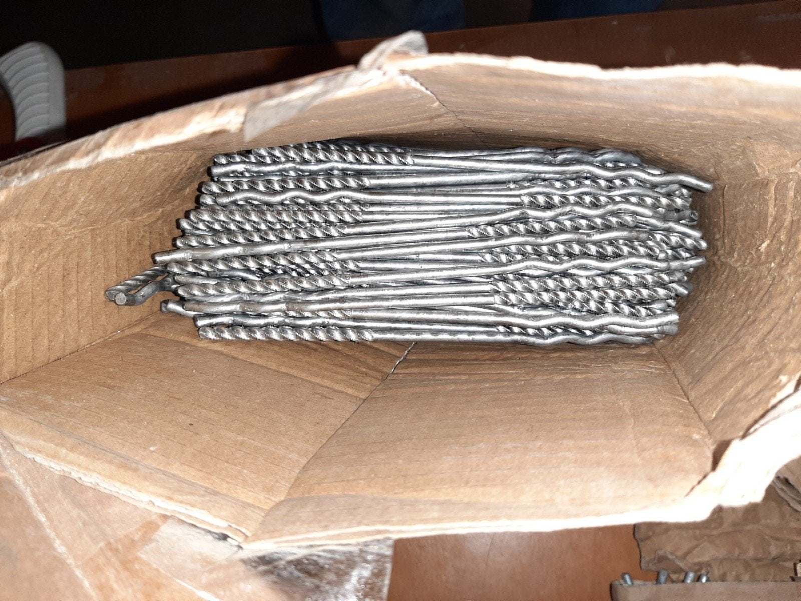 Slagspouwankers verzinkt draad 160mm x 4.0mm - 4.5 dozen, Ophalen of Verzenden, Nieuw, 100 tot 250 mm, Overige typen