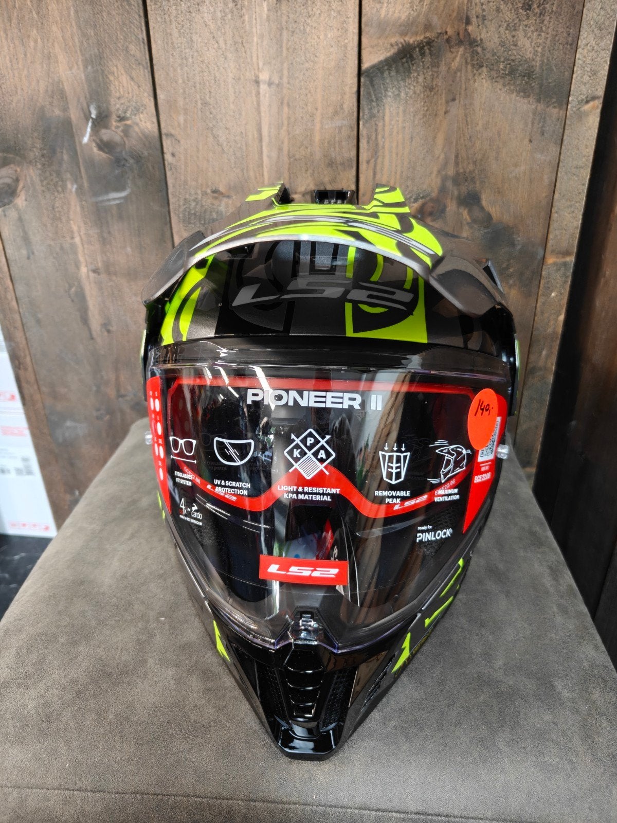 LS2 Adventure Helm M, M, Offroadhelm, Kinderen, Ophalen of Verzenden