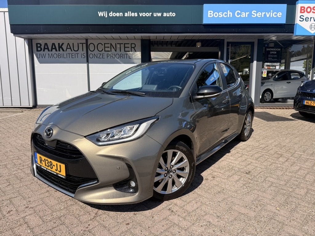 Mazda 2 Hybrid 1.5 Select | Keyless | Camera | Carplay, Auto's, Mazda, Bedrijf, Te koop, ABS, Achteruitrijcamera, Adaptive Cruise Control