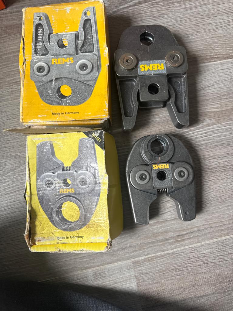 REMS Perstangbekken - 18mm, Ophalen of Verzenden, Gebruikt