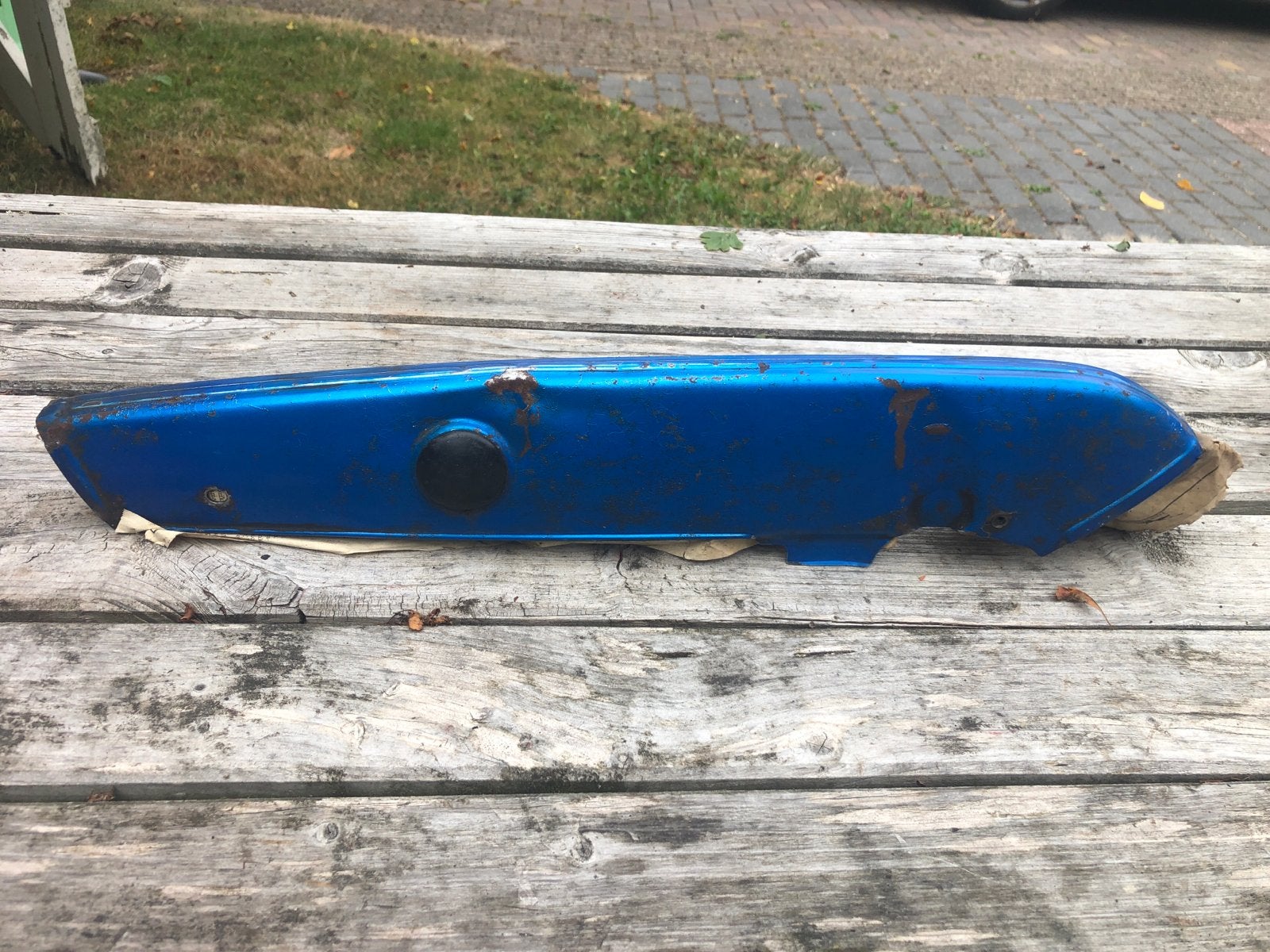 Kettingkast Honda CD-175 - Blauw, Ophalen, Gebruikt