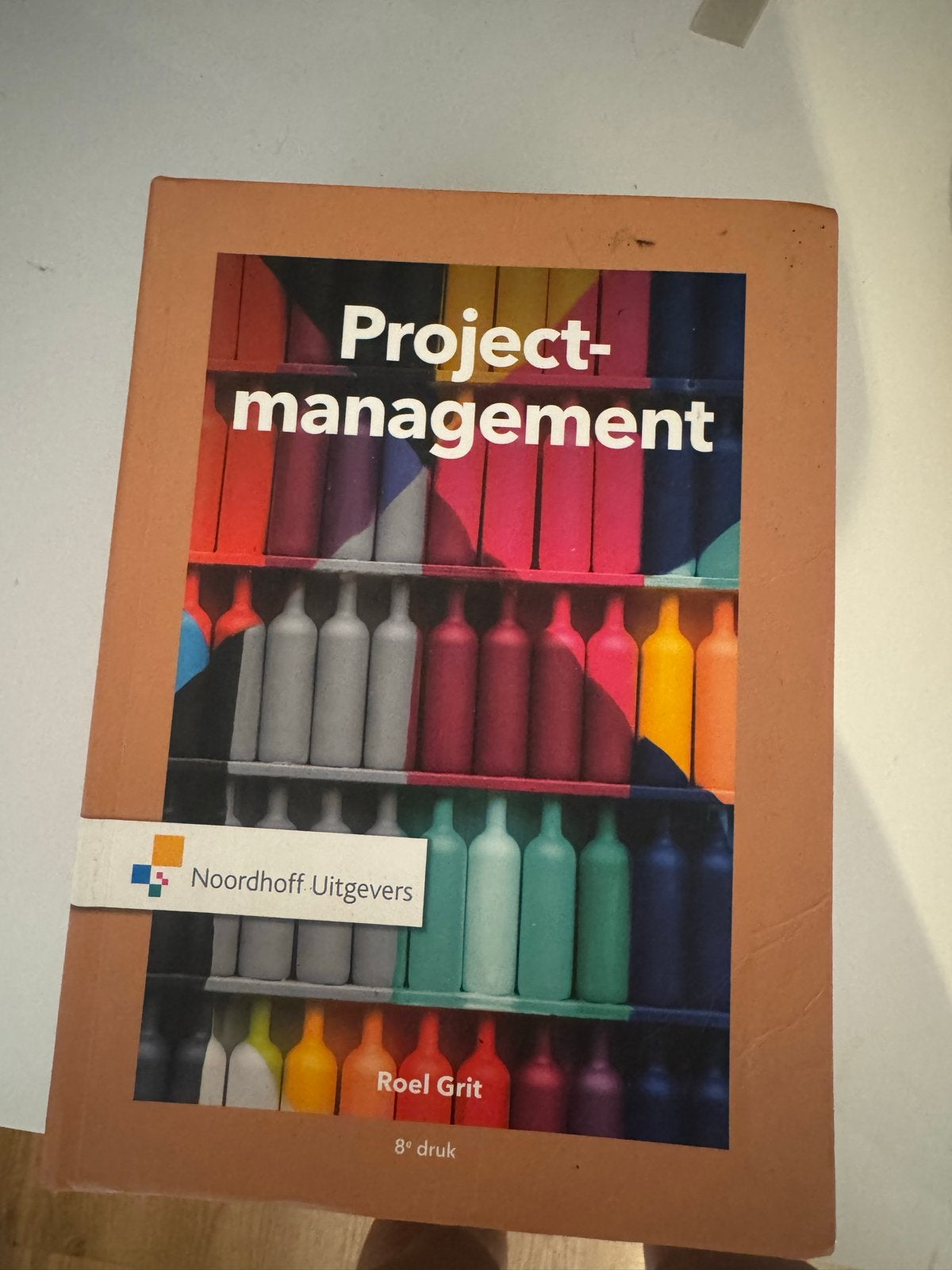 Projectmanagement - Roel Grit (8e druk), Boeken, Ophalen of Verzenden, Gamma, Gelezen, HBO