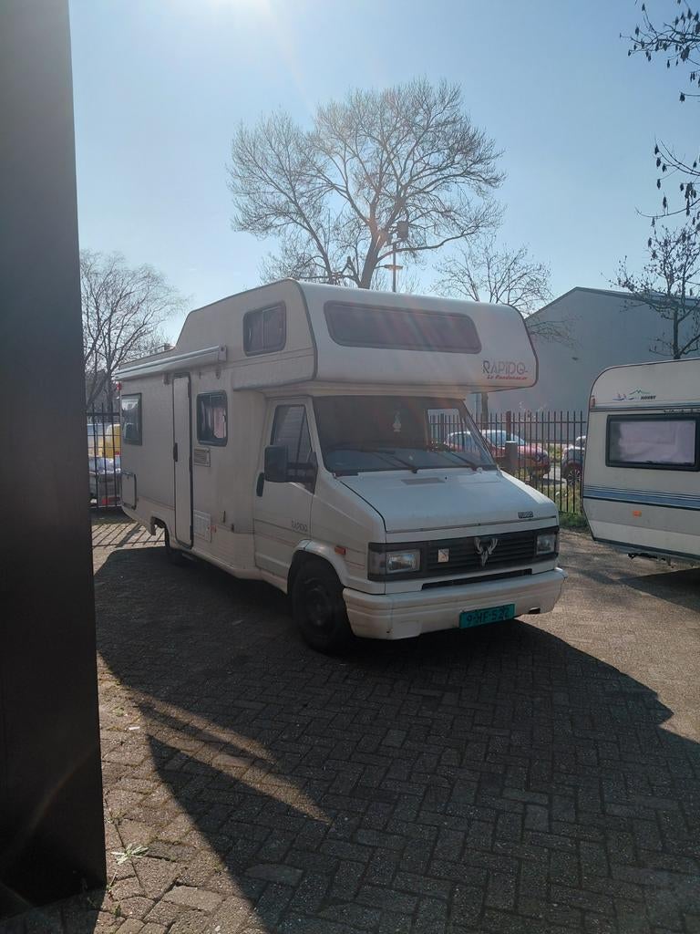 4-6 persoons Citroen Rapido Le Randonneur bouwjaar 1993, Caravans en Kamperen, Campers, Bedrijf, tot en met 6, Half-integraal