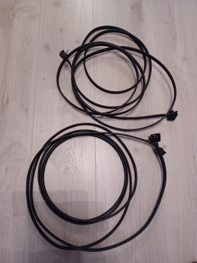 Naim 2x5 m NACA5 afgemonteerd, perfecte staat, Audio, Tv en Foto, Ophalen of Verzenden, Zo goed als nieuw, 5 tot 10 meter, Luidsprekerkabel