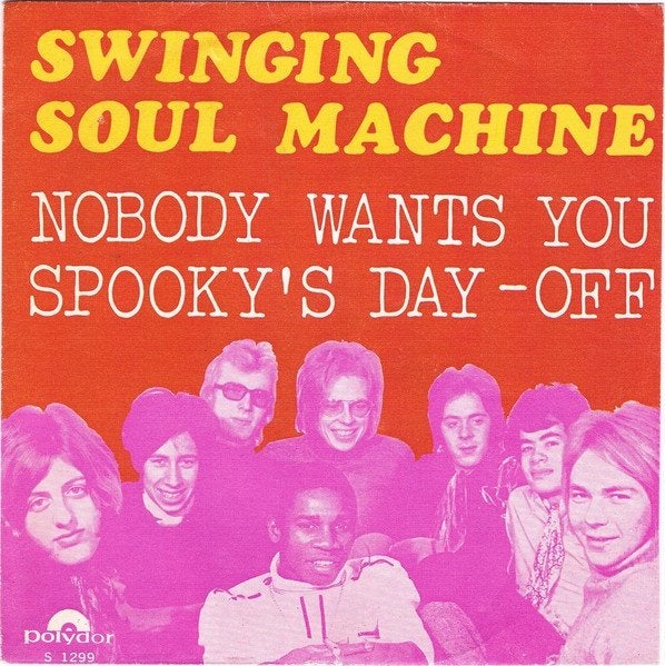 Swinging Soul Machine - Nobody Wants You (Single), Gebruikt, 7 inch, R&B en Soul, Fotohoes