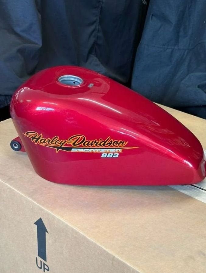 Originele Harley-Davidson Sportster 883 Peanut benzinetank, Motoren, Ophalen of Verzenden, Gebruikt