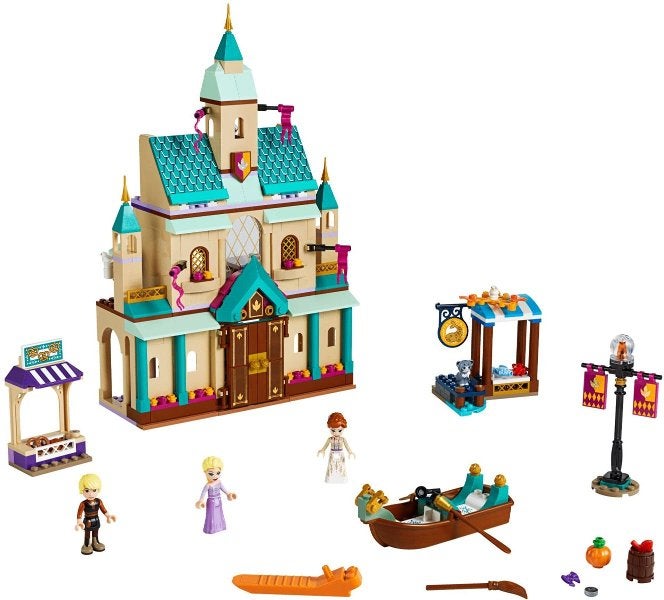 Lego Disney princess Frozen 41167 Kasteeldorp Arendelle, Lego, Ophalen of Verzenden, Zo goed als nieuw, Disney