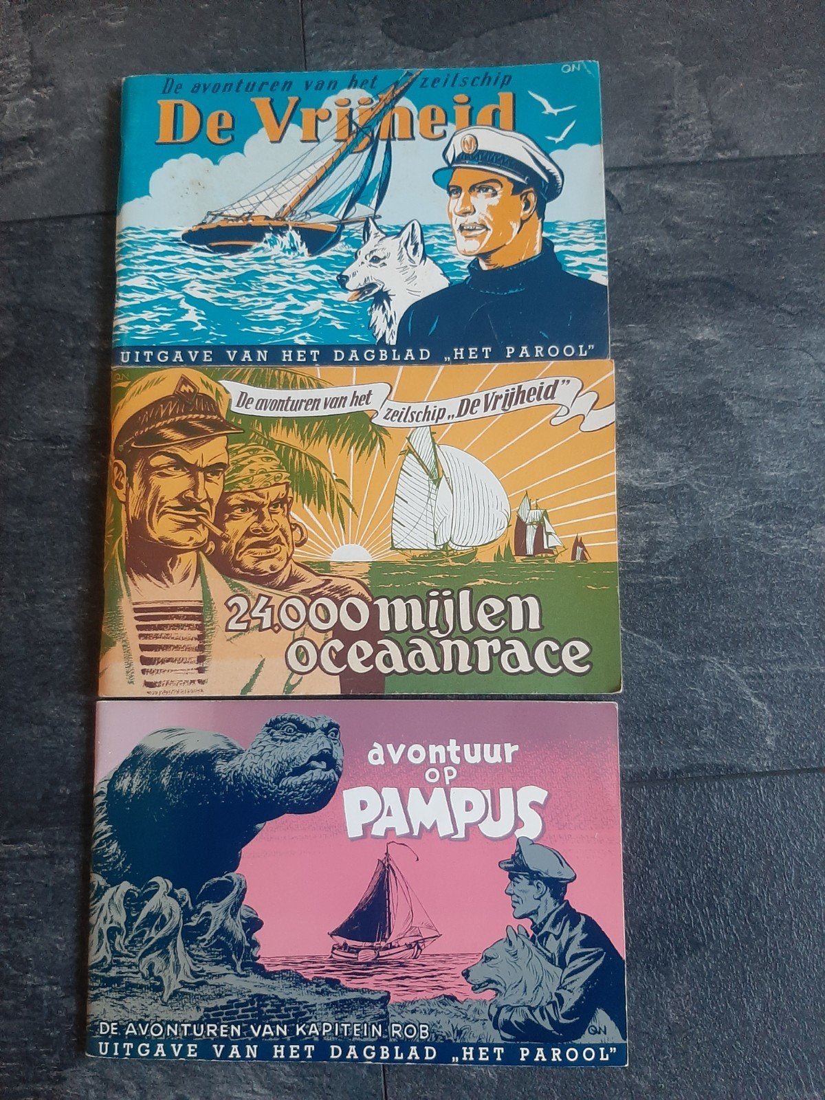 Kapitein  rob, Meerdere stripboeken, Ophalen of Verzenden, Gelezen