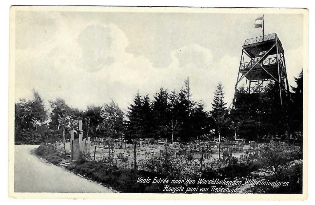 Vaals - Entree naar den Welbekenden Wilhelminatoren, Verzenden, Voor 1920, Gelopen, Limburg