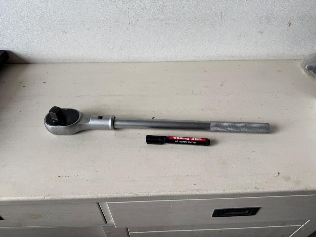 Carolus (Gedore groep) Omschakelbare Ratel 3/4" - 510mm
Lang, Ophalen of Verzenden