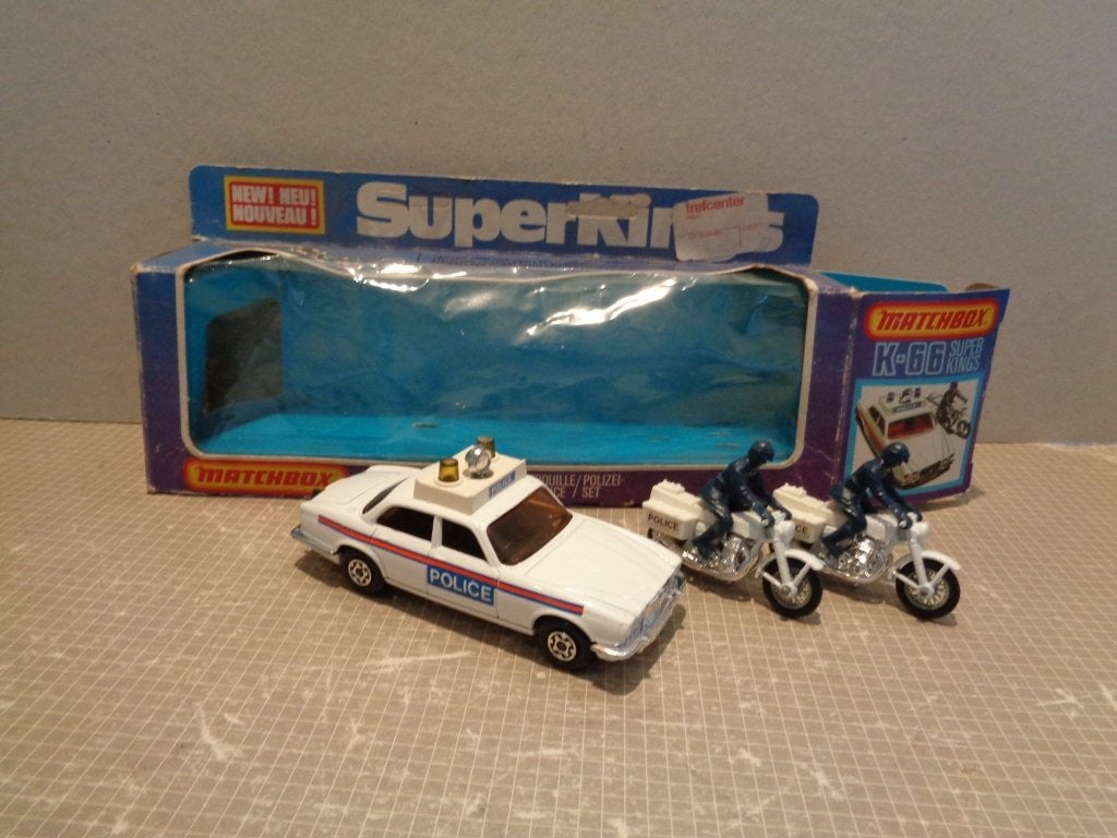 matchbox superkings K66 set, Ophalen of Verzenden, Zo goed als nieuw, Auto
