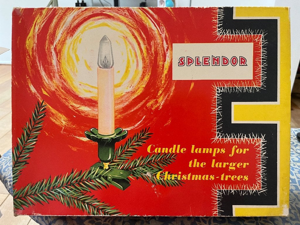 Kerstverlichting - Splendor, Diversen, Ophalen, Gebruikt