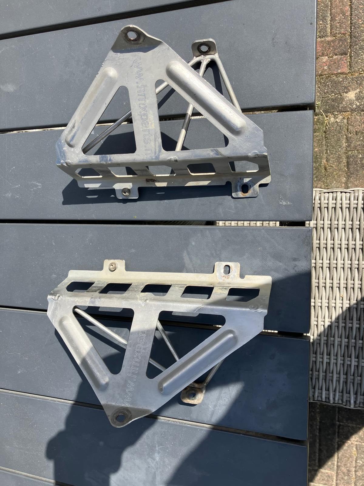 Koelerbeschermers Honda CRF 250, Ophalen of Verzenden