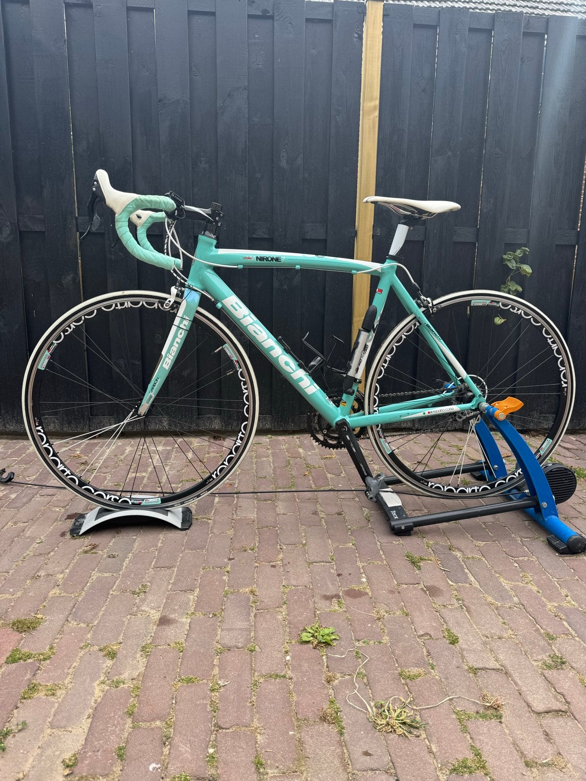 Bianchi Nirone 7 racefiets, Fietsen en Brommers, Gebruikt, Aluminium, 53 tot 57 cm, Ophalen
