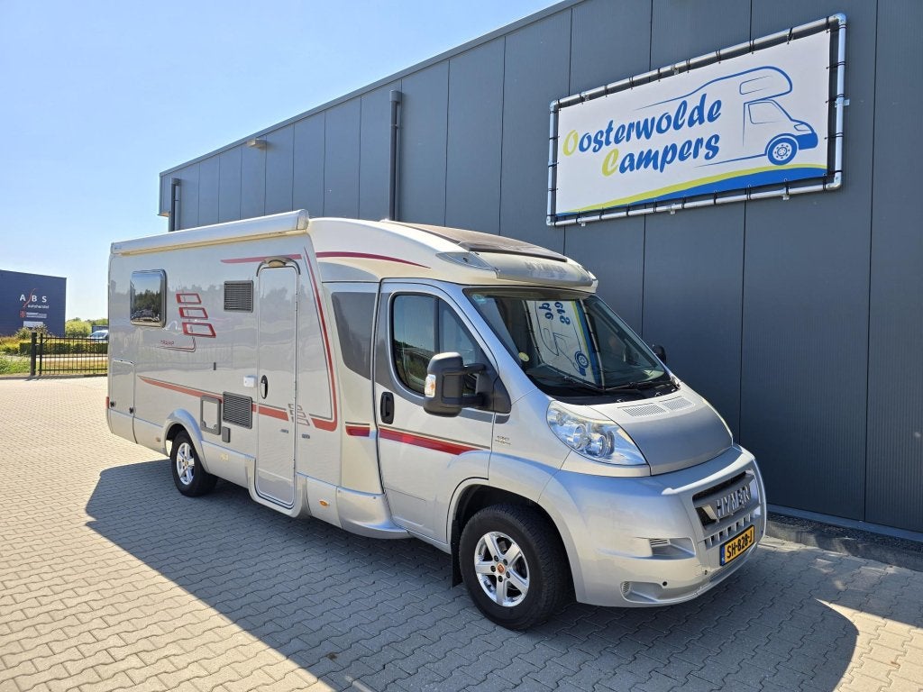 Caravans And Camping Hymer