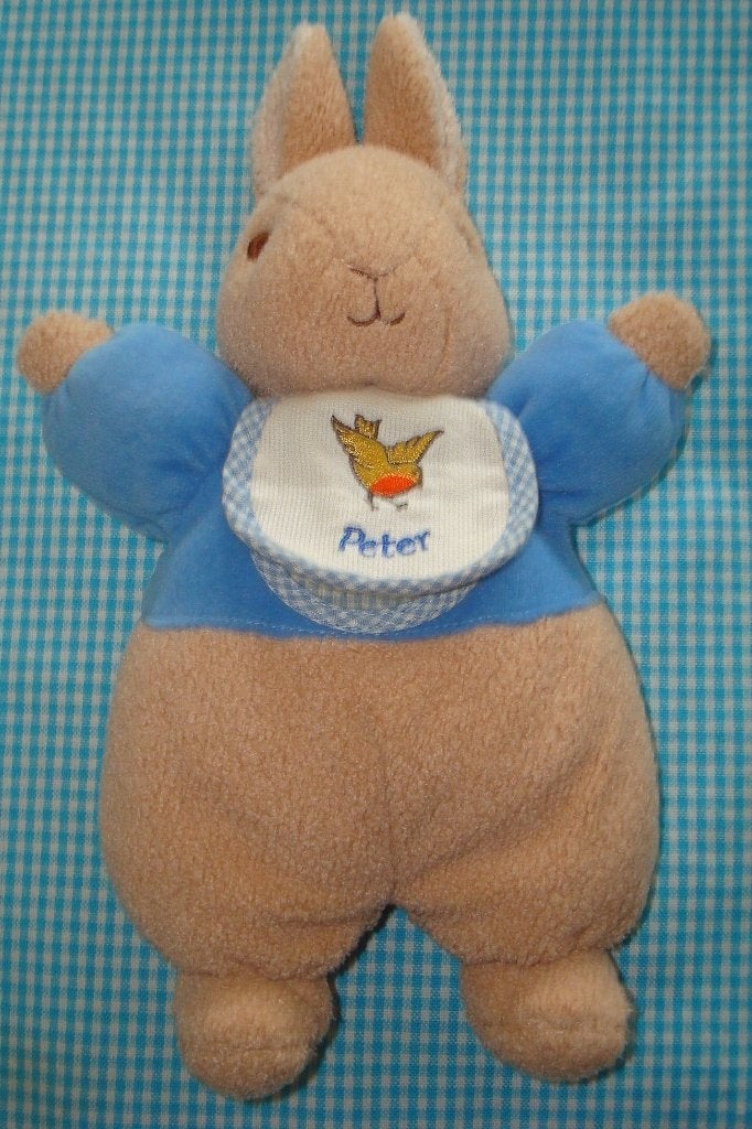 PETER RABBIT knuffel KONIJN slab LEUK! Frederick Wame & Co, Overige karakters, Konijn, Ophalen of Verzenden, Zo goed als nieuw