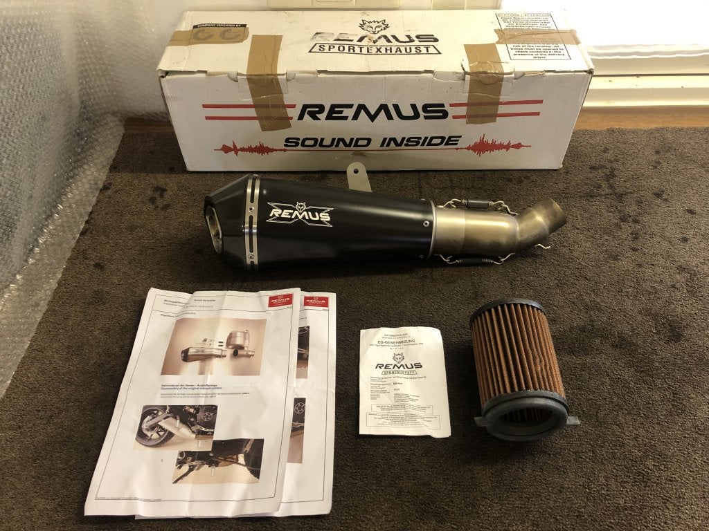 Remus Ducati Scrambler Classic Urban Enduro Full Throttle, Motoren, Gebruikt, Verzenden, Office@remus.at, REMUS Innovation GmbH