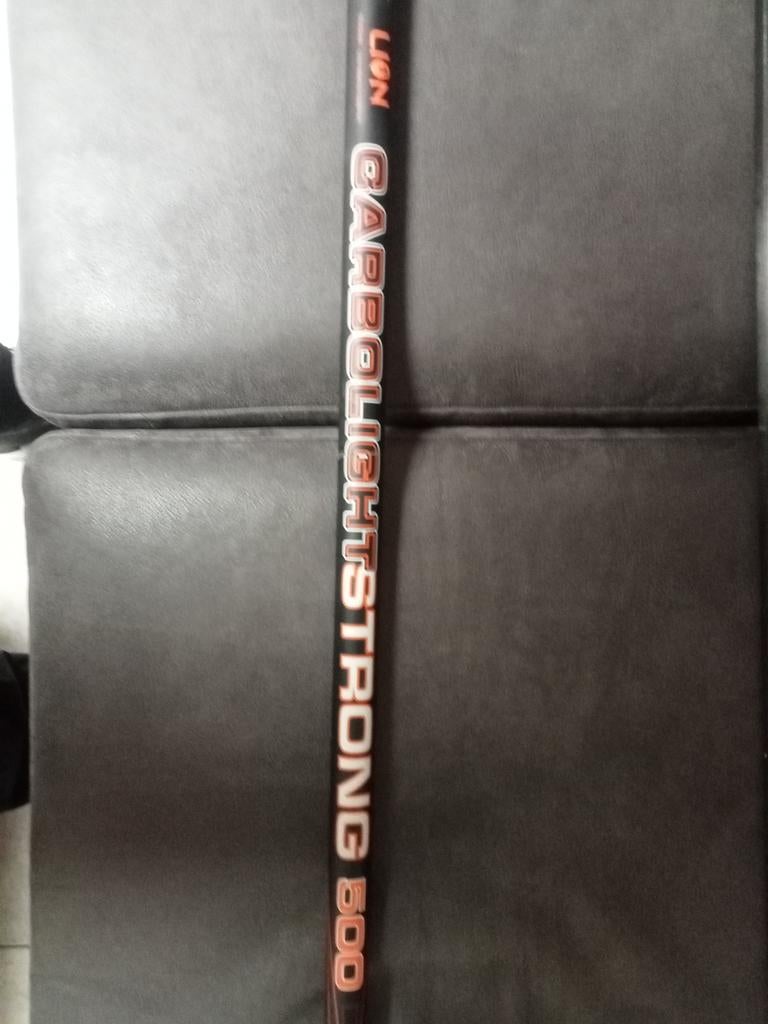 Lion Carbolight Strong 500cm Vaste Stok Hengel, Ophalen, Gebruikt, Vaste hengel