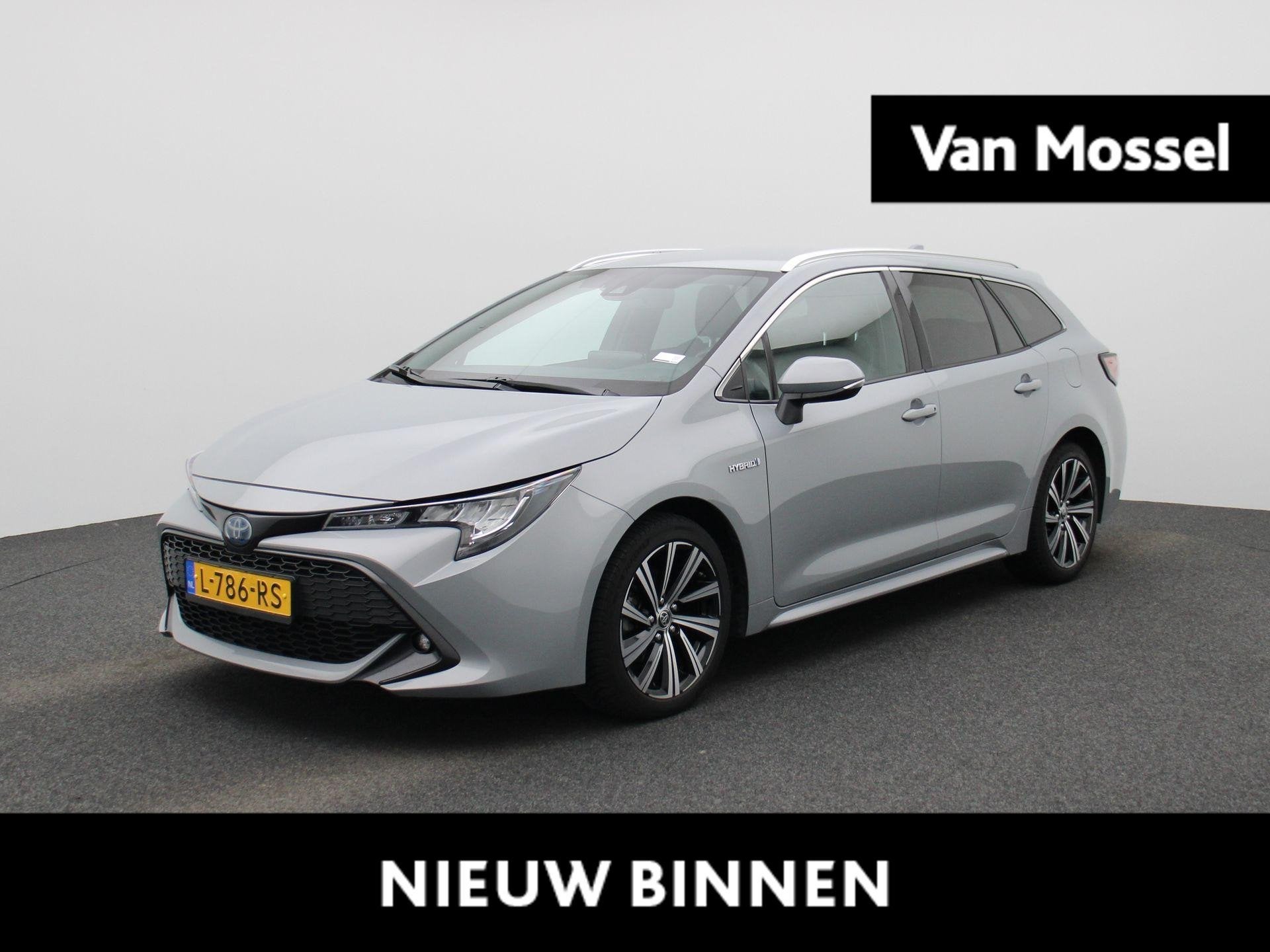 Toyota Corolla Touring Sports 1.8 Hybrid Dynamic | Apple Car, 450 kg, Gebruikt, 4 cilinders, 122 pk