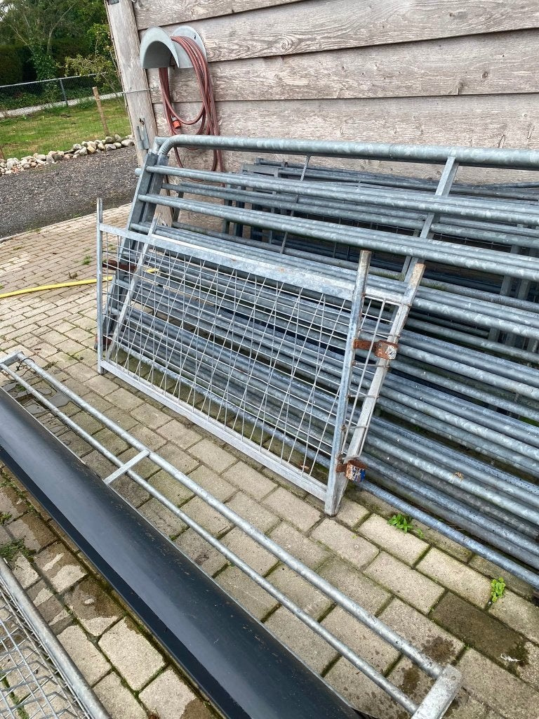stal hekken stalinrichting hooiruiven, Stalling