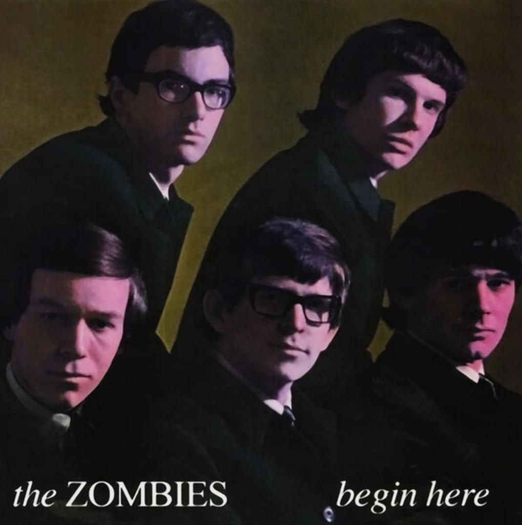 CDs The Zombies - Begin Here, Verzenden, Zo goed als nieuw, Poprock