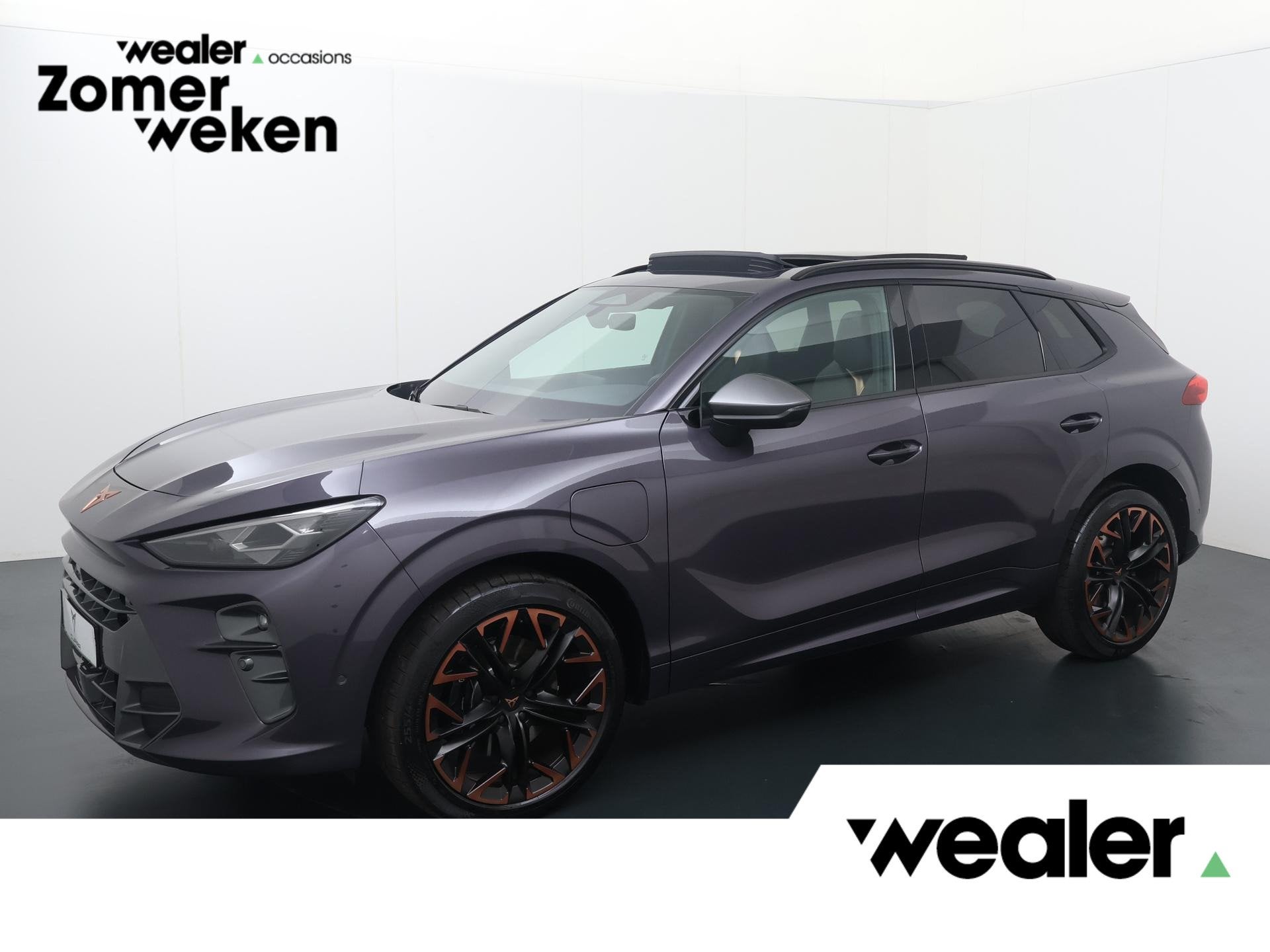 CUPRA Terramar 1.5 TSI e-Hybrid VZ Performance | 272 PK | So, 12 maanden, 150 min, 26 kWh, 1844 kg