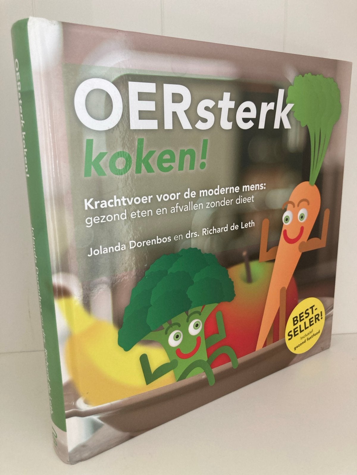 OERsterk koken! Gezond eten en afvallen zonder dieet, Verzenden, Voorgerechten en Soepen, Zo goed als nieuw, Gezond koken