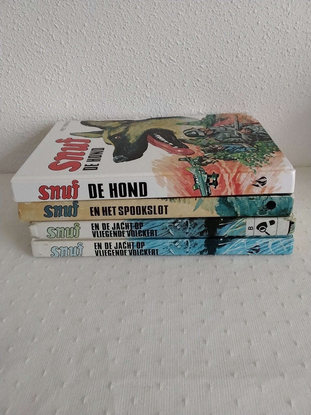 4x snuf de hond boeken (piet prins), Ophalen of Verzenden, Gelezen
