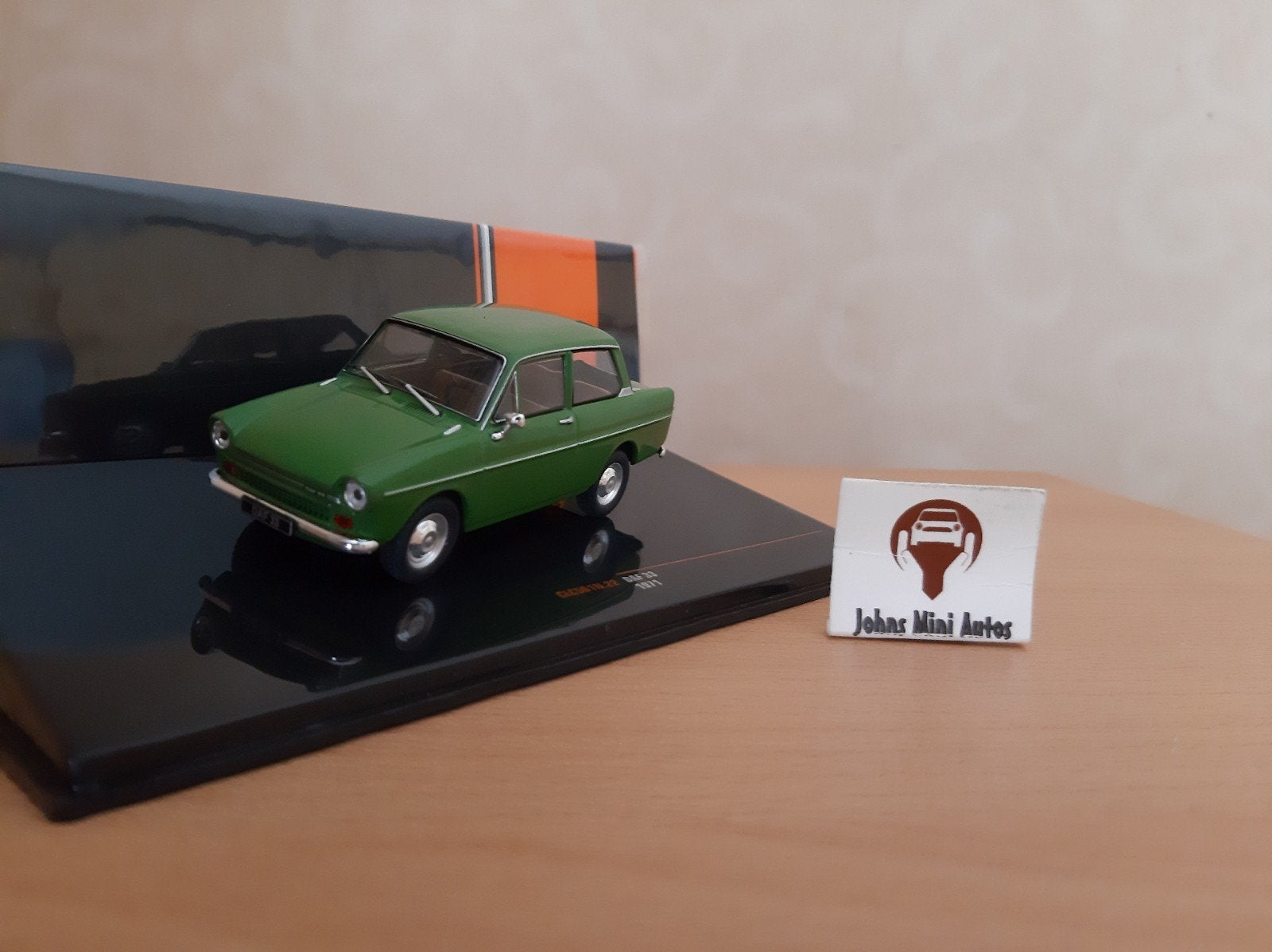 Daf 33 uit 1971 in groen van IXO 1:43, Overige merken, Auto, IXO, Nieuw