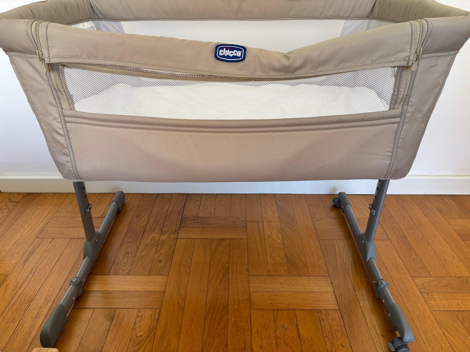 Chicco Next2Me Essential Co-Sleeper, Ophalen, Zo goed als nieuw, Wieg