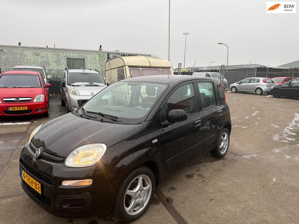 Fiat Panda 0.9 TwinAir Edizione Cool / inruil mogelijk, Voorwielaandrijving, Gebruikt, Panda, Zwart