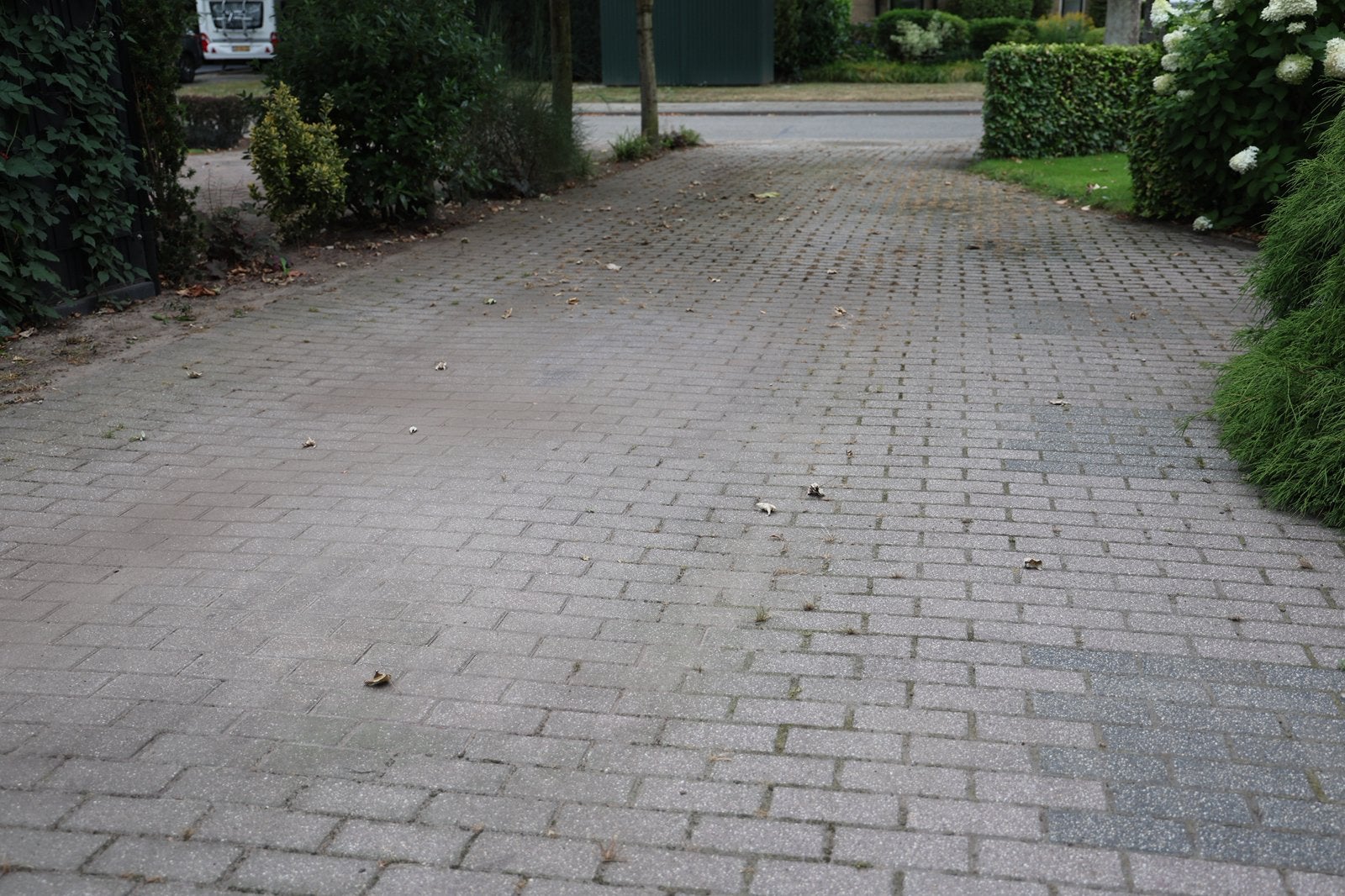 Gratis opritklinkers 21x10x8 cm, antraciet en grijs, Ophalen, Beton, Klinkers