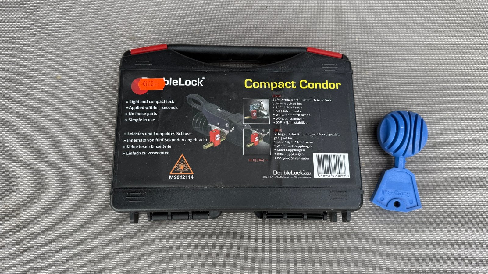 DoubleLock Compact Condor SCM gekeurd disselslot, Ophalen, Nieuw