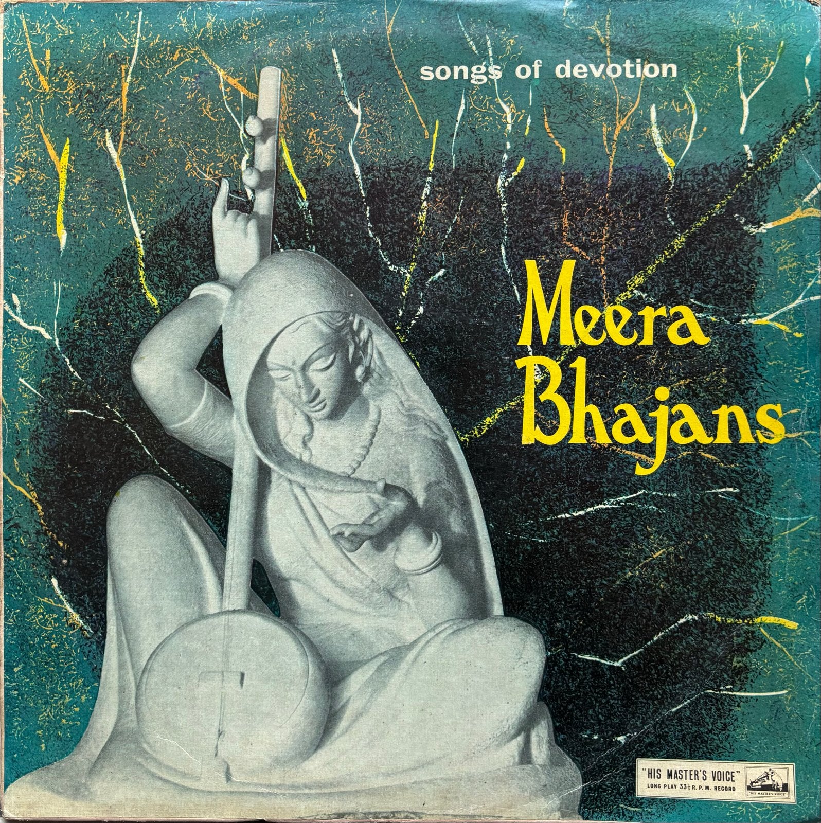 Meera Bhajans - Songs of Devotion (His Master's Voice LP), Verzenden, Gebruikt, 12 inch, LP