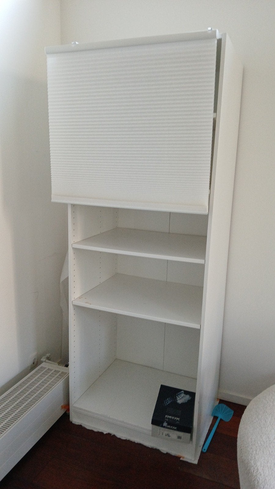 Ikea kast met rolgordijn - Wit, Ophalen of Verzenden, Zo goed als nieuw
